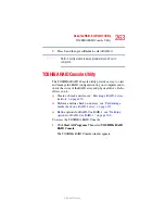 Preview for 263 page of Toshiba PQG20U-10K00E User Manual