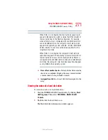 Preview for 271 page of Toshiba PQG20U-10K00E User Manual