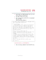 Preview for 275 page of Toshiba PQG20U-10K00E User Manual