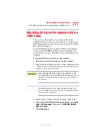 Preview for 277 page of Toshiba PQG20U-10K00E User Manual