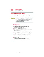 Preview for 290 page of Toshiba PQG20U-10K00E User Manual