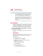 Preview for 298 page of Toshiba PQG20U-10K00E User Manual