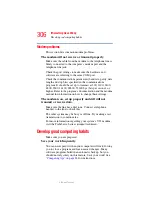 Preview for 306 page of Toshiba PQG20U-10K00E User Manual