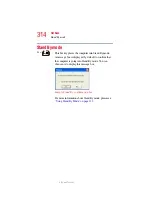 Preview for 314 page of Toshiba PQG20U-10K00E User Manual