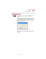 Preview for 315 page of Toshiba PQG20U-10K00E User Manual