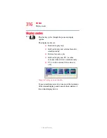 Preview for 316 page of Toshiba PQG20U-10K00E User Manual