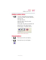 Preview for 317 page of Toshiba PQG20U-10K00E User Manual