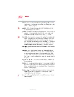 Preview for 352 page of Toshiba PQG20U-10K00E User Manual