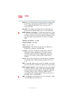 Preview for 356 page of Toshiba PQG20U-10K00E User Manual