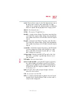 Preview for 357 page of Toshiba PQG20U-10K00E User Manual