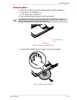 Предварительный просмотр 95 страницы Toshiba PQG30 User Manual