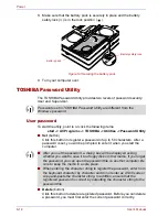 Предварительный просмотр 140 страницы Toshiba PQG30 User Manual