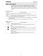 Preview for 4 page of Toshiba PROFIBUS-DP PDP003Z Function Manual