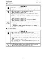 Preview for 5 page of Toshiba PROFIBUS-DP PDP003Z Function Manual