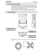 Preview for 8 page of Toshiba PROFIBUS-DP PDP003Z Function Manual