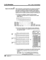 Предварительный просмотр 28 страницы Toshiba Programmable Controller PROSEC T3 User Manual