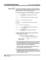 Предварительный просмотр 42 страницы Toshiba Programmable Controller PROSEC T3 User Manual