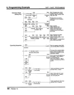 Предварительный просмотр 46 страницы Toshiba Programmable Controller PROSEC T3 User Manual