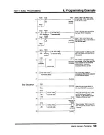 Предварительный просмотр 47 страницы Toshiba Programmable Controller PROSEC T3 User Manual