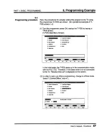 Предварительный просмотр 49 страницы Toshiba Programmable Controller PROSEC T3 User Manual