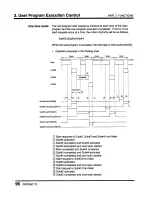 Предварительный просмотр 98 страницы Toshiba Programmable Controller PROSEC T3 User Manual