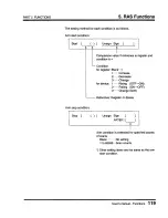 Предварительный просмотр 121 страницы Toshiba Programmable Controller PROSEC T3 User Manual