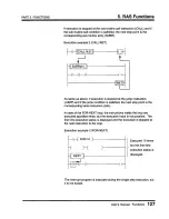 Предварительный просмотр 129 страницы Toshiba Programmable Controller PROSEC T3 User Manual