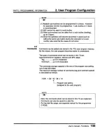 Предварительный просмотр 157 страницы Toshiba Programmable Controller PROSEC T3 User Manual