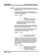 Предварительный просмотр 158 страницы Toshiba Programmable Controller PROSEC T3 User Manual