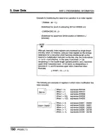 Предварительный просмотр 192 страницы Toshiba Programmable Controller PROSEC T3 User Manual