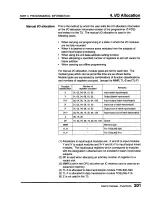 Предварительный просмотр 203 страницы Toshiba Programmable Controller PROSEC T3 User Manual