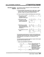 Предварительный просмотр 219 страницы Toshiba Programmable Controller PROSEC T3 User Manual