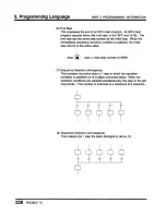 Предварительный просмотр 228 страницы Toshiba Programmable Controller PROSEC T3 User Manual