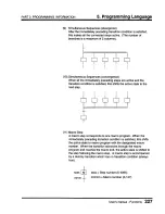 Предварительный просмотр 229 страницы Toshiba Programmable Controller PROSEC T3 User Manual