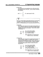 Предварительный просмотр 231 страницы Toshiba Programmable Controller PROSEC T3 User Manual