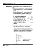 Предварительный просмотр 234 страницы Toshiba Programmable Controller PROSEC T3 User Manual