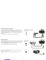 Preview for 9 page of Toshiba Projector Manual