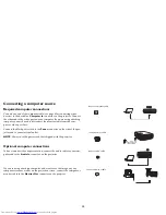 Preview for 12 page of Toshiba Projector Manual