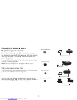 Предварительный просмотр 12 страницы Toshiba Projector Manual