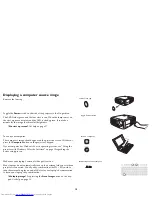 Предварительный просмотр 13 страницы Toshiba Projector Manual