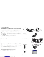 Предварительный просмотр 14 страницы Toshiba Projector Manual