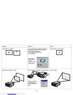 Предварительный просмотр 19 страницы Toshiba Projector Manual