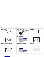 Предварительный просмотр 20 страницы Toshiba Projector Manual