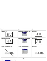 Предварительный просмотр 21 страницы Toshiba Projector Manual