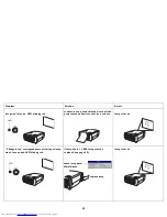 Предварительный просмотр 22 страницы Toshiba Projector Manual