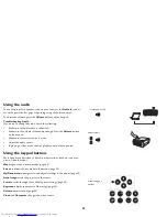 Предварительный просмотр 25 страницы Toshiba Projector Manual