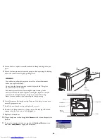 Предварительный просмотр 36 страницы Toshiba Projector Manual