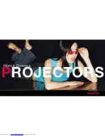 Toshiba PROJECTORS Brochure & Specs preview