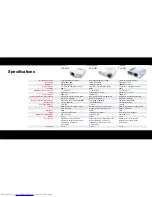 Preview for 7 page of Toshiba PROJECTORS Brochure & Specs