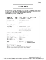 Preview for 3 page of Toshiba PROSEC T1 User Manual